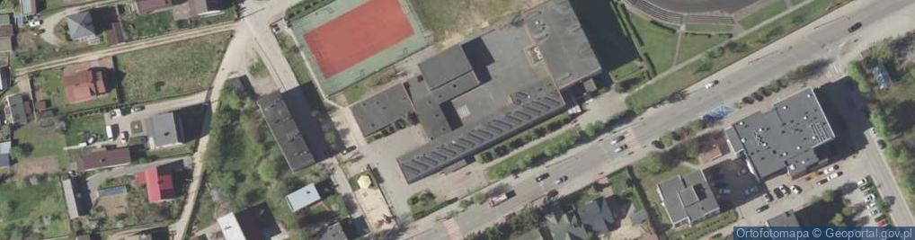 Zdjęcie satelitarne Szkoła Podstawowa Nr 4 Im. Henryka Sienkiewicza W Grajewie