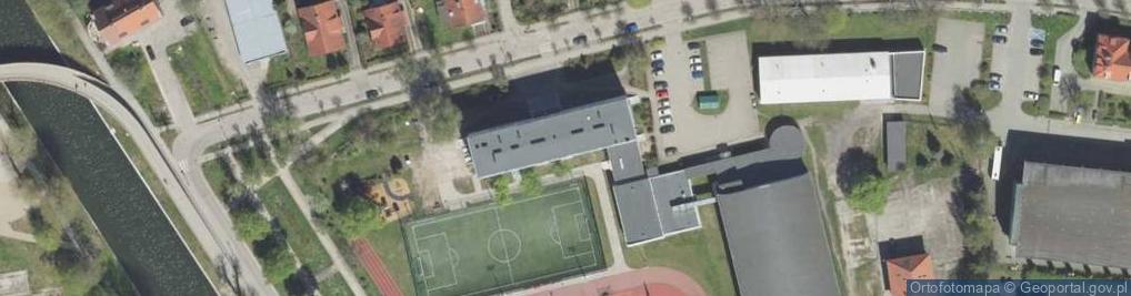 Zdjęcie satelitarne Szkoła Podstawowa Nr 4 Im. I Dywizji Piechoty W Giżycku