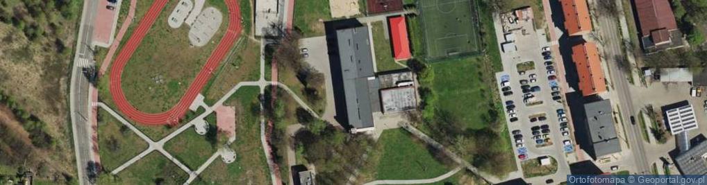 Zdjęcie satelitarne Szkoła Podstawowa Nr 4 Im. J. Lompy W Radzionkowie
