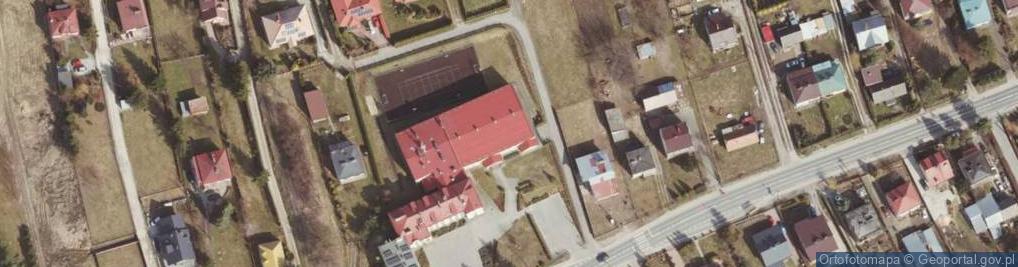 Zdjęcie satelitarne Szkoła Podstawowa Nr 4 Im. Jana III Sobieskiego