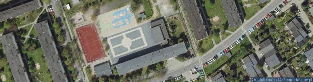Zdjęcie satelitarne Szkoła Podstawowa Nr 4 Im. Marii Konopnickiej W Śremie