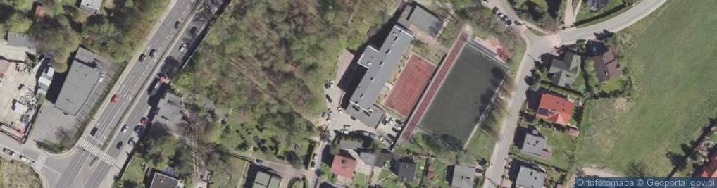 Zdjęcie satelitarne Szkoła Podstawowa Nr 4 Im. Marii Konopnickiej