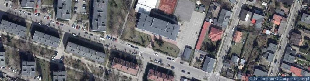 Zdjęcie satelitarne Szkoła Podstawowa Nr 4 Im. Marii Skłodowskiej-Curie