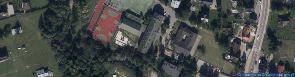 Zdjęcie satelitarne Szkoła Podstawowa Nr 4 Im. Marszałka Józefa Piłsudskiego W Zakopanem