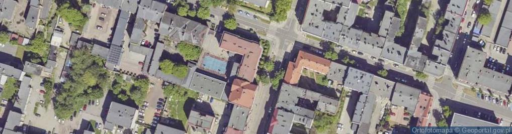 Zdjęcie satelitarne Szkoła Podstawowa Nr 4 Im.mikołaja Kopernika