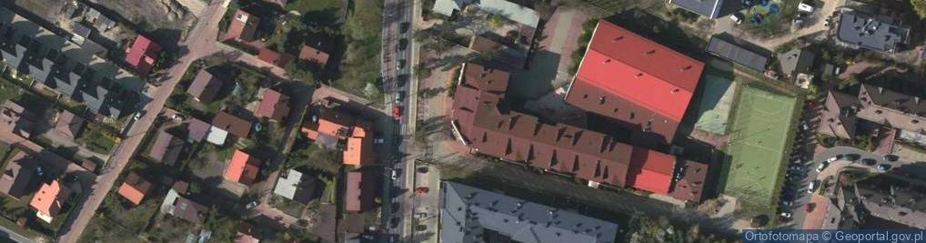 Zdjęcie satelitarne Szkoła Podstawowa Nr 4 Im. Powstańców Styczniowych