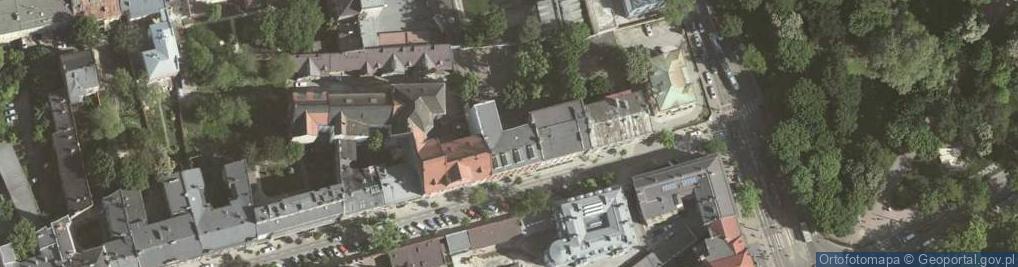 Zdjęcie satelitarne Szkoła Podstawowa Nr 4 Im. Romualda Traugutta W Krakowie