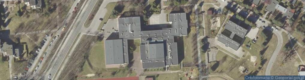Zdjęcie satelitarne Szkoła Podstawowa Nr 4 Im. Stefana Batorego W Zamościu