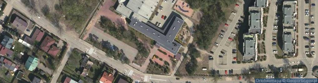 Zdjęcie satelitarne Szkoła Podstawowa Nr 4 Im. Stefana Roweckiego 'Grota'