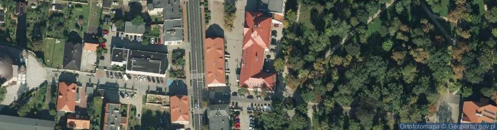 Zdjęcie satelitarne Szkoła Podstawowa Nr 4 Im. Wojska Polskiego W Krotoszynie
