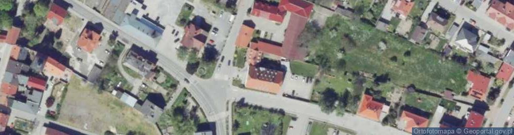 Zdjęcie satelitarne Szkoła Podstawowa Nr 4 Specjalna W Głogówku