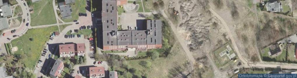 Zdjęcie satelitarne Szkoła Podstawowa Nr 4 Z Oddziałami Dwujęzycznymi Im Wojciecha Korfantego W Mysłowicach