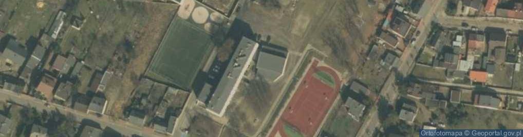 Zdjęcie satelitarne Szkoła Podstawowa Nr 4 Z Oddziałami Integracyjnymi Imienia Tadeusza Kościuszki
