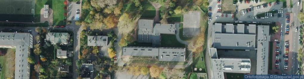 Zdjęcie satelitarne Szkoła Podstawowa Nr 40 Im.stefana Żeromskiego
