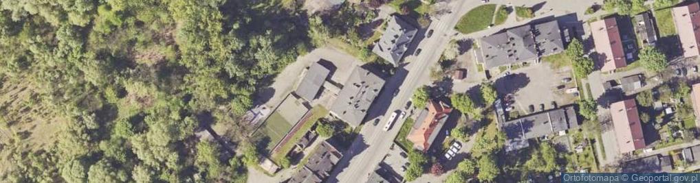 Zdjęcie satelitarne Szkoła Podstawowa Nr 40 Specjalna W Zabrzu