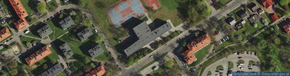 Zdjęcie satelitarne Szkoła Podstawowa Nr 41 Im. Gwarków Rudzkich