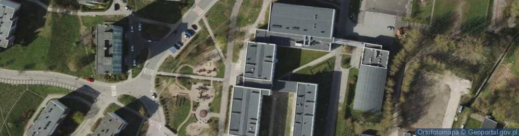 Zdjęcie satelitarne Szkoła Podstawowa Nr 42 Im. Królowej Jadwigi