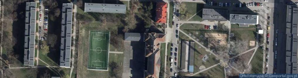 Zdjęcie satelitarne Szkoła Podstawowa Nr 42 Im. Stanisława Staszica