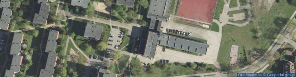 Zdjęcie satelitarne Szkoła Podstawowa Nr 43 Im. Simony Kossak W Białymstoku