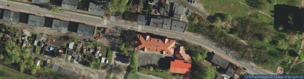 Zdjęcie satelitarne Szkoła Podstawowa Nr 44 Im. Marii Curie-Skłodowskiej