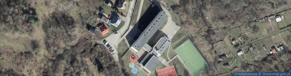 Zdjęcie satelitarne Szkoła Podstawowa Nr 44 Im. Ppor. Emilii Gierczak W Szczecinie