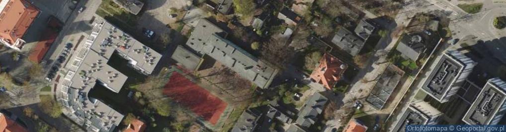 Zdjęcie satelitarne Szkoła Podstawowa Nr 45 Im. Bohaterów Westerplatte W Gdańsku