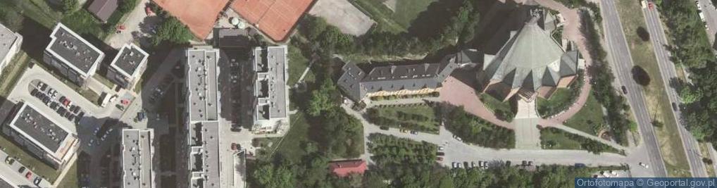 Zdjęcie satelitarne Szkoła Podstawowa Nr 45 Pauli Montal Sióstr Pijarek