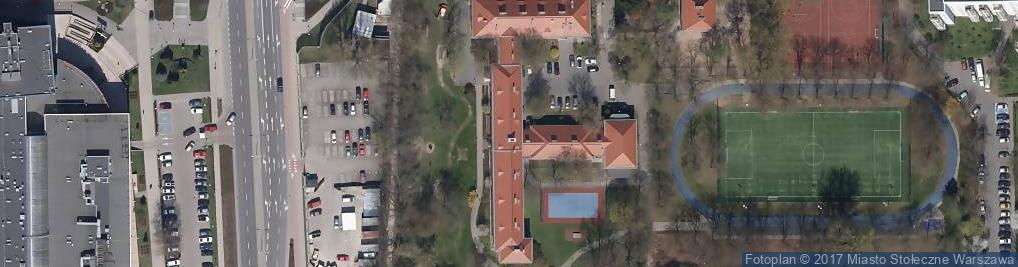 Zdjęcie satelitarne Szkoła Podstawowa Nr 46 Im. Stefana Starzyńskiego