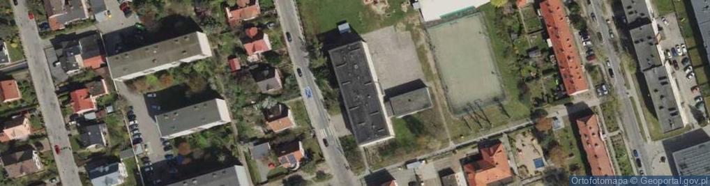 Zdjęcie satelitarne Szkoła Podstawowa Nr 46 W Gdańsku