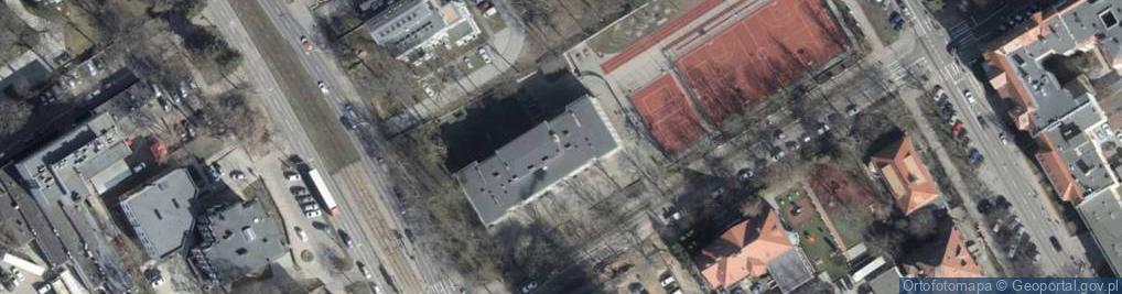 Zdjęcie satelitarne Szkoła Podstawowa Nr 46 W Szczecinie