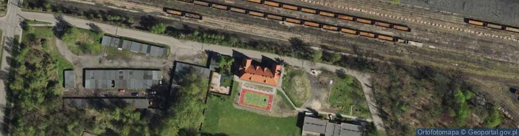 Zdjęcie satelitarne Szkoła Podstawowa Nr 46 W Zabrzu