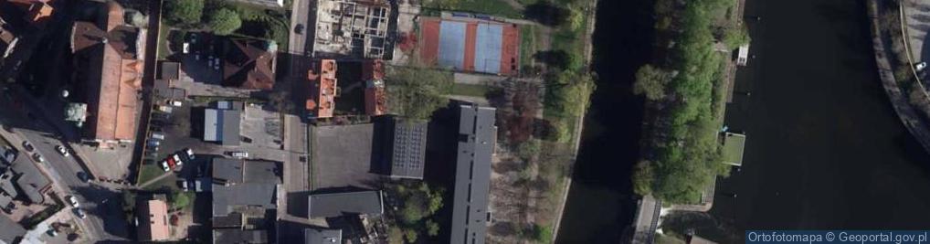 Zdjęcie satelitarne Szkoła Podstawowa Nr 47 Im.bronisława Malinowskiego Z Oddziałami Mistrzostawa Sportowego