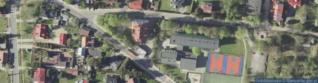 Zdjęcie satelitarne Szkoła Podstawowa Nr 47 Im. Józefa Ignacego Kraszewskiego W Lublinie