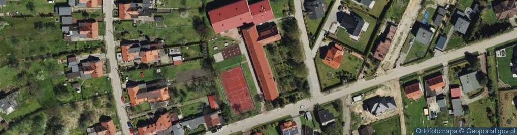 Zdjęcie satelitarne Szkoła Podstawowa Nr 47