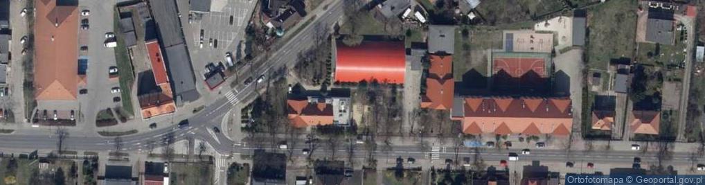 Zdjęcie satelitarne Szkoła Podstawowa Nr 5 Im. 'Mieszka I' W Ostrowie Wielkopolskim