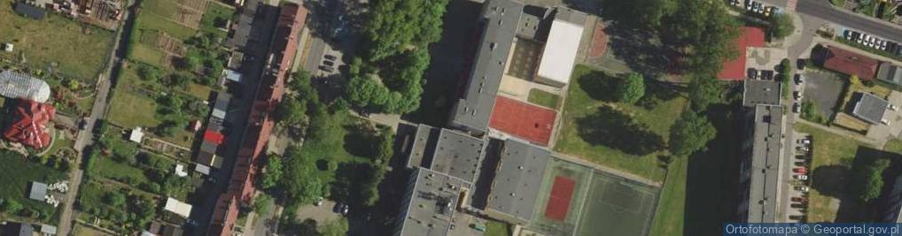 Zdjęcie satelitarne Szkoła Podstawowa Nr 5 Im. Aleksandra Janowskiego W Bolesławcu