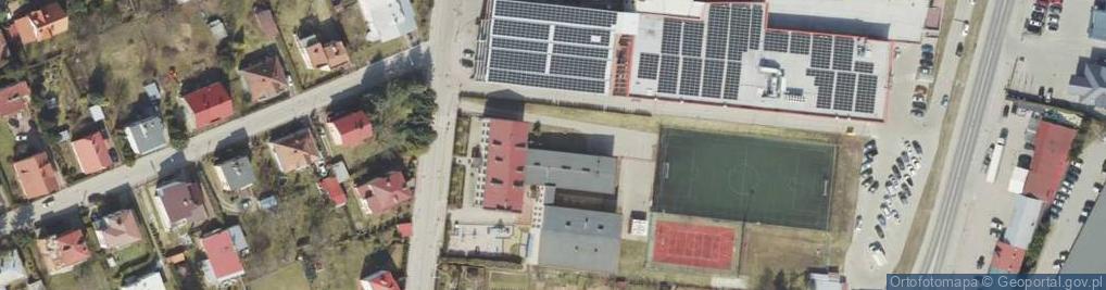 Zdjęcie satelitarne Szkoła Podstawowa Nr 5 Im. Baśki Puzon