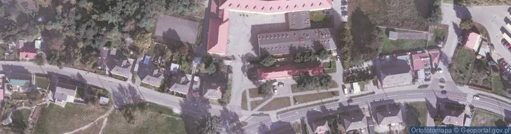 Zdjęcie satelitarne Szkoła Podstawowa Nr 5 Im.bolesława Chrobrego W Bogatyni
