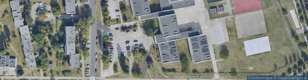Zdjęcie satelitarne Szkoła Podstawowa Nr 5 Im. Dra Józefa Krzymińskiego