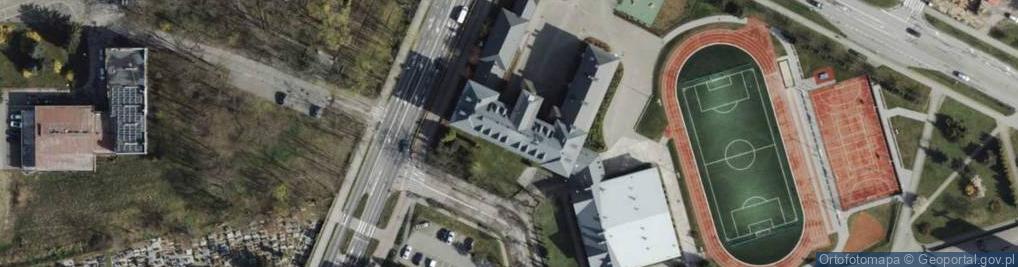 Zdjęcie satelitarne Szkoła Podstawowa Nr 5 Im. J.h.derdowskiego