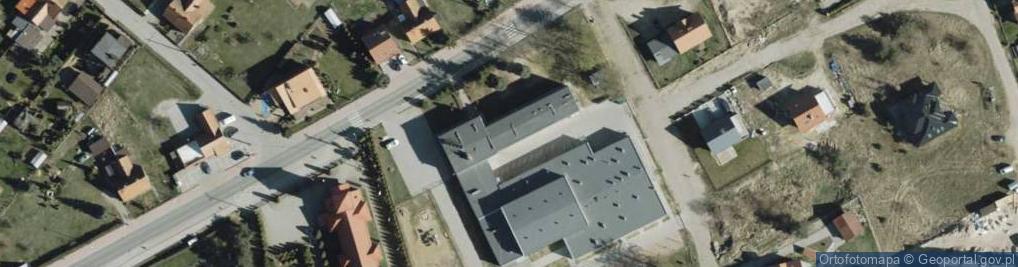 Zdjęcie satelitarne Szkoła Podstawowa Nr 5 Im. Janusza Korczaka W Ostródzie