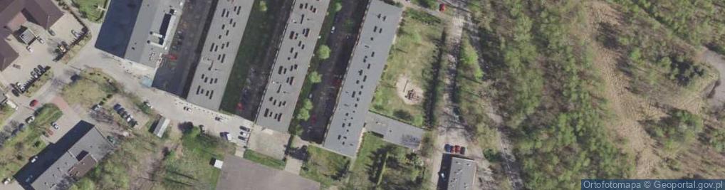 Zdjęcie satelitarne Szkoła Podstawowa Nr 5 Im. Komisji Edukacji Narodowej W Jaworznie