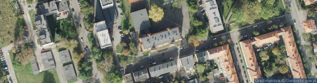 Zdjęcie satelitarne Szkoła Podstawowa Nr 5 Im. Króla Jana III Sobieskiego W Zabrzu
