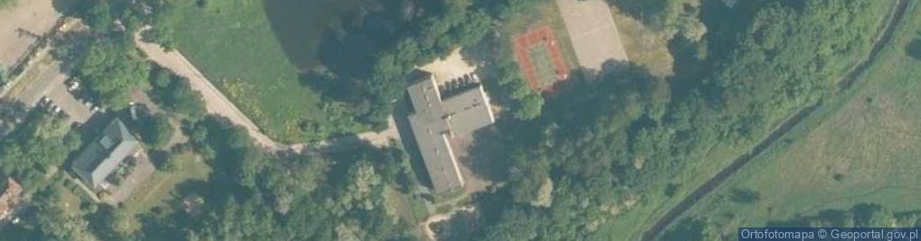 Zdjęcie satelitarne Szkoła Podstawowa Nr 5 Im. Ks.michała Potaczały W Chrzanowie