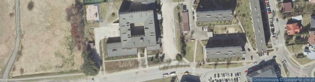 Zdjęcie satelitarne Szkoła Podstawowa Nr 5 Im. Księdza Jana Twardowskiego