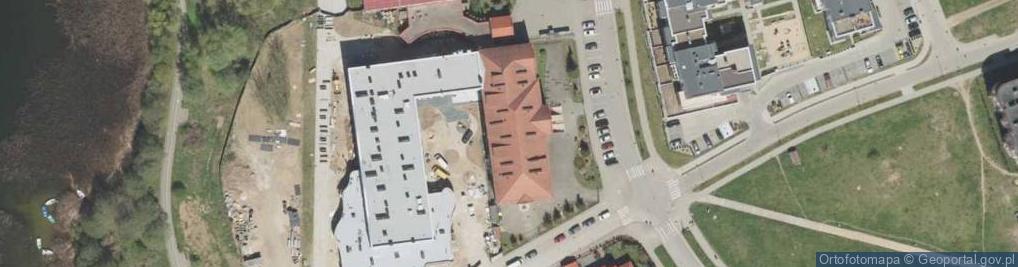 Zdjęcie satelitarne Szkoła Podstawowa Nr 5 Im. Marii Konopnickiej W Ełku