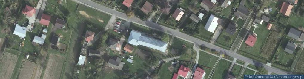 Zdjęcie satelitarne Szkoła Podstawowa Nr 5 Im. Marii Konopnickiej W Sędziszowie Małopolskim