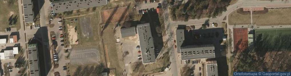 Zdjęcie satelitarne Szkoła Podstawowa Nr 5 Im. Marii Skłodowskiej-Curie