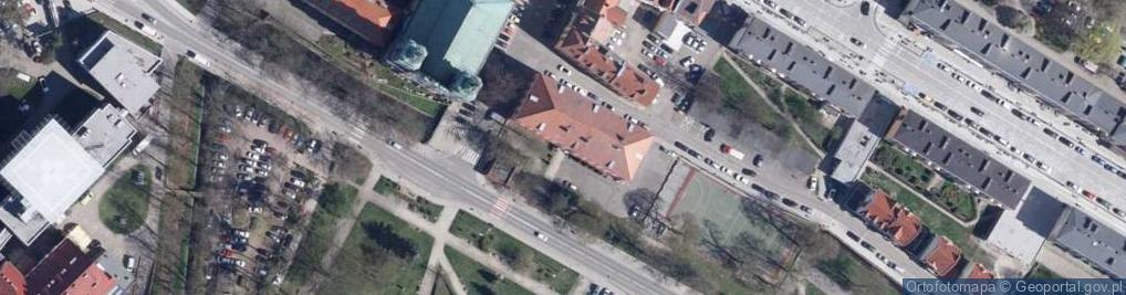 Zdjęcie satelitarne Szkoła Podstawowa Nr 5 Im. Marszałka Józefa Piłsudskiego W Nysie