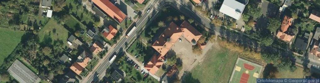 Zdjęcie satelitarne Szkoła Podstawowa Nr 5 Im. Mikołaja Kopernika W Krotoszynie